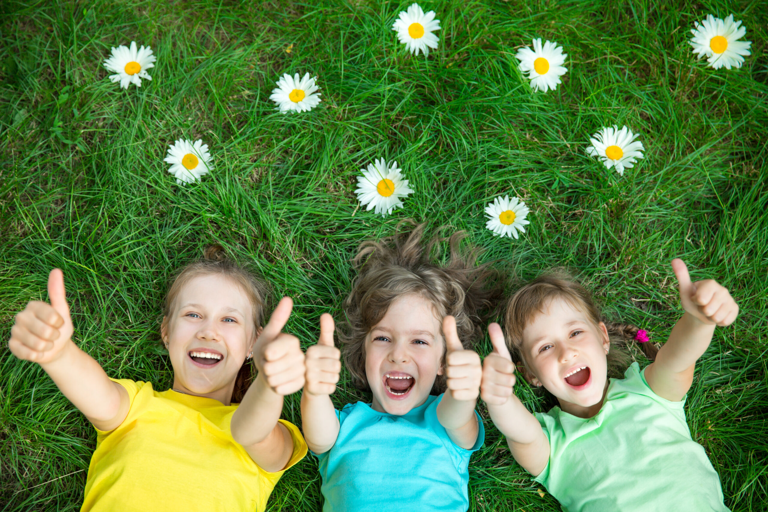 Group,Of,Happy,Children,Playing,Outdoors.,Kids,Having,Fun,In